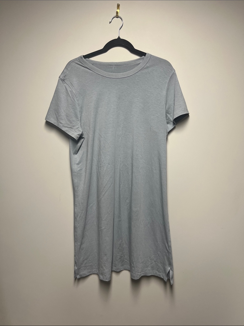 lululemon athletica Light blueish Gray Midi Dress